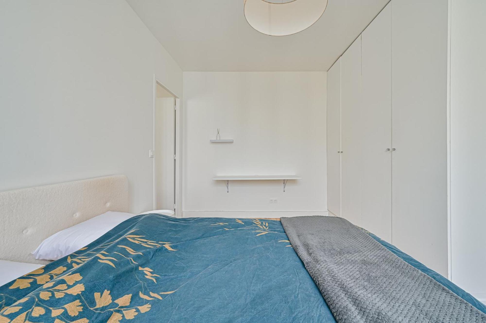 Citystay-Confort- 5 Min Metro - Булонь-Бийанкур Экстерьер фото