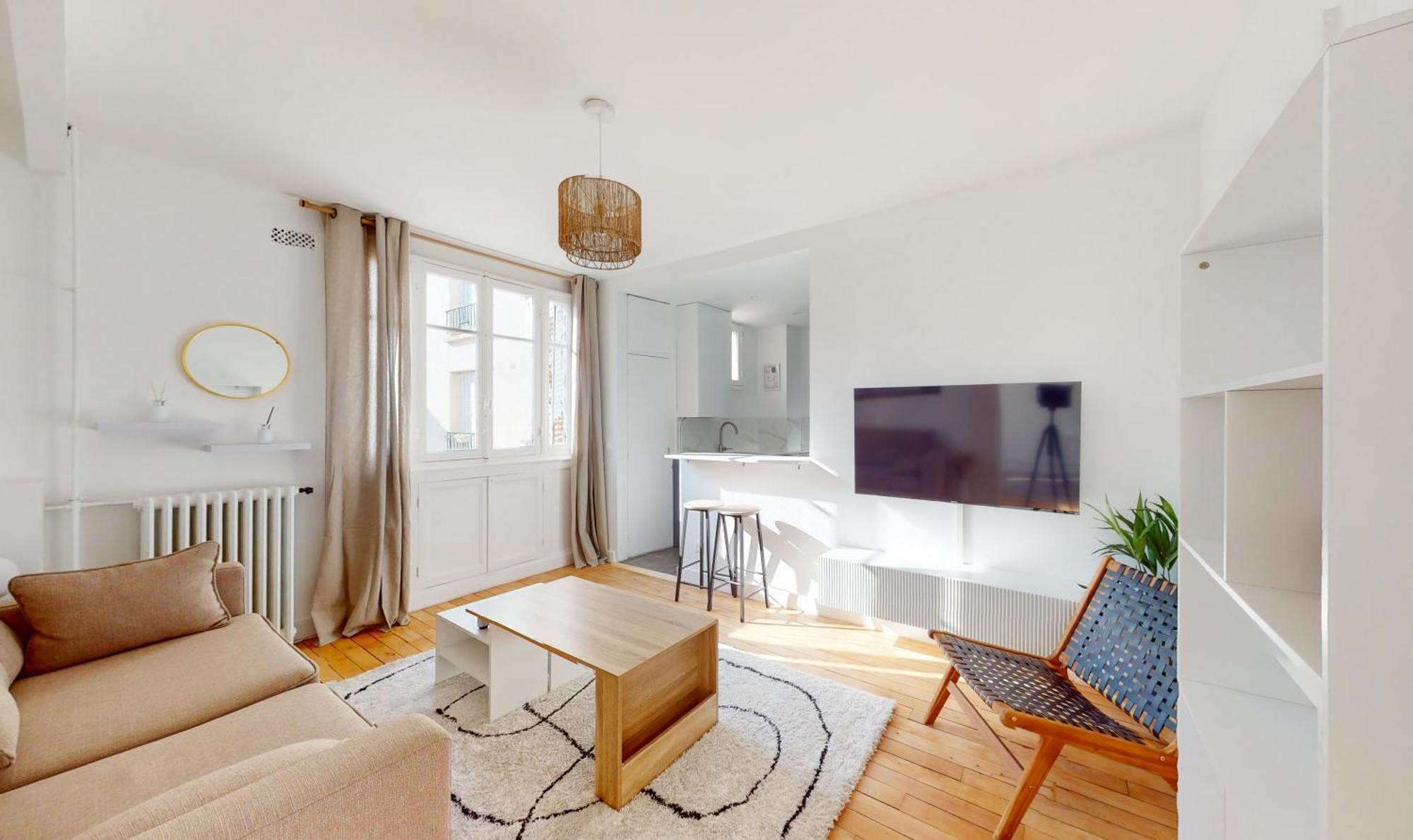 Citystay-Confort- 5 Min Metro - Булонь-Бийанкур Экстерьер фото