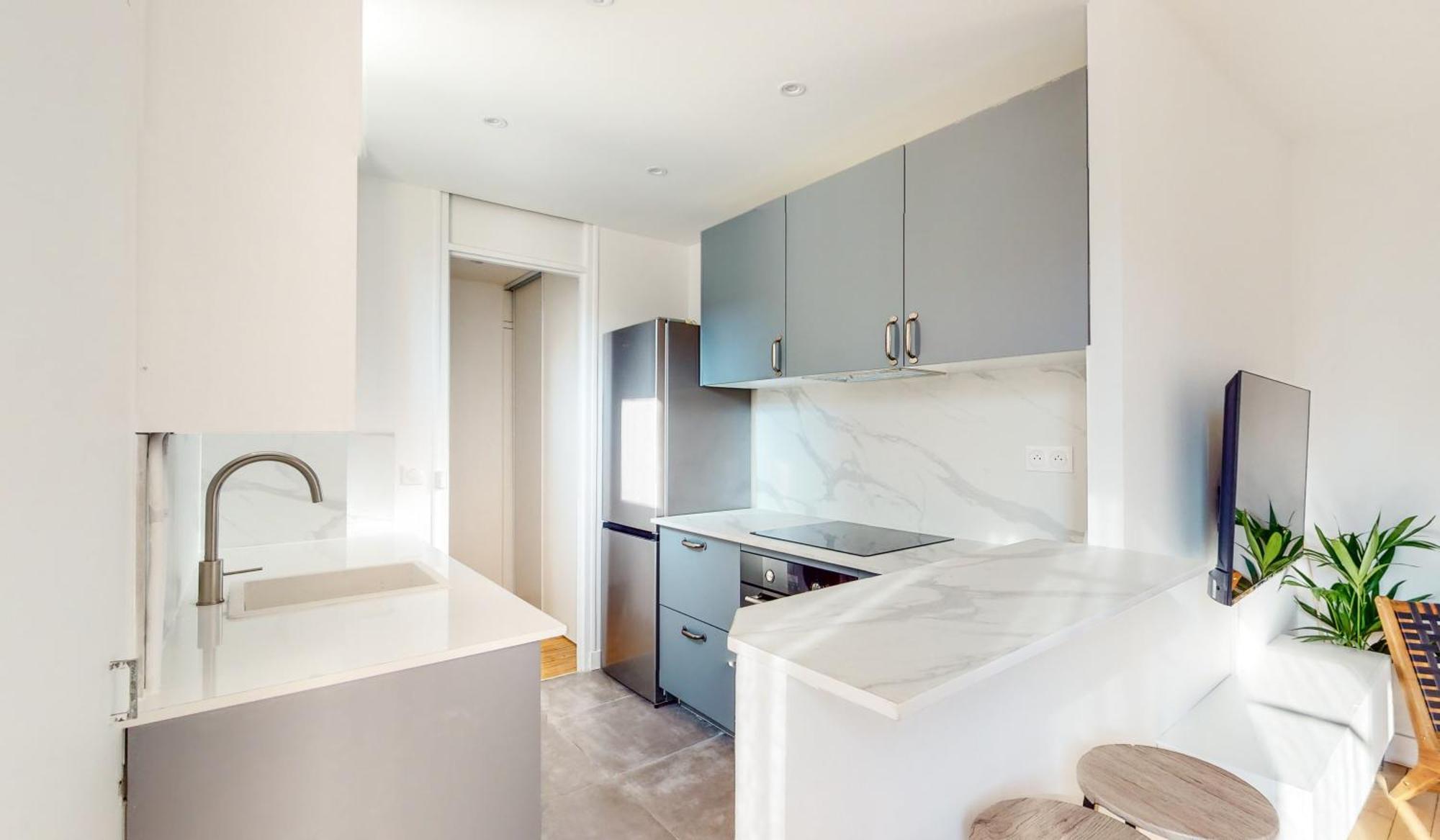 Citystay-Confort- 5 Min Metro - Булонь-Бийанкур Экстерьер фото
